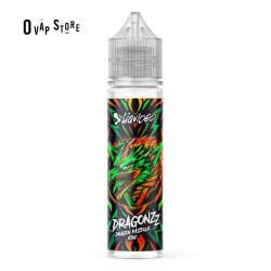 E-liquide Dragonzz Pastèque Kiwi 50ml - Liquideo