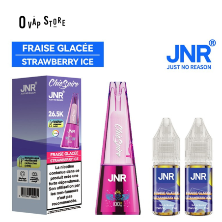 Puff Rechargeable Chicspire 26.5K - JNR