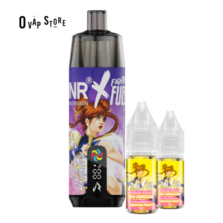 Puff Rechargeable Shisha Plus 28K - Fighter Fuel & JNR