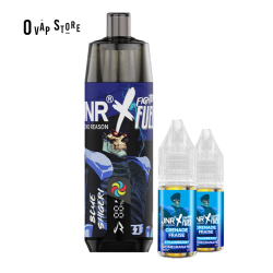 Puff Rechargeable Shisha Plus 28K - Fighter Fuel & JNR