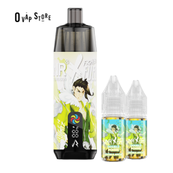 Puff Rechargeable Shisha Plus 28K - Fighter Fuel & JNR