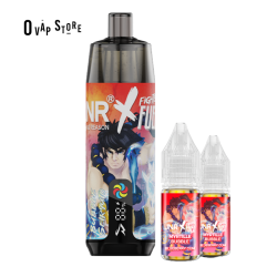 Puff Rechargeable Shisha Plus 28K - Fighter Fuel & JNR