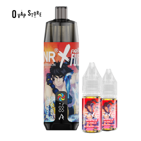 Puff Rechargeable Shisha Plus 28K - Fighter Fuel & JNR