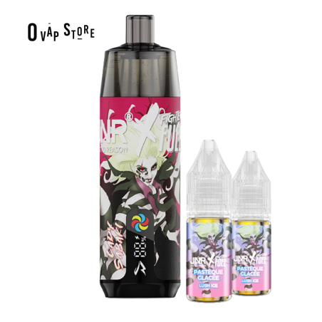 Puff Rechargeable Shisha Plus 28K - Fighter Fuel & JNR