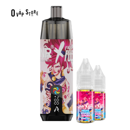 Puff Rechargeable Shisha Plus 28K - Fighter Fuel & JNR