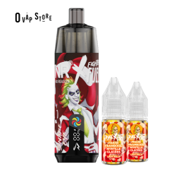 Puff Rechargeable Shisha Plus 28K - Fighter Fuel & JNR