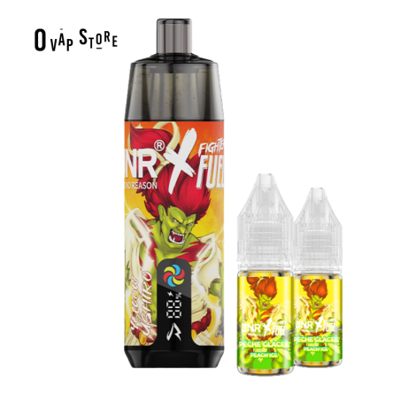 Puff Rechargeable Shisha Plus 28K - Fighter Fuel & JNR