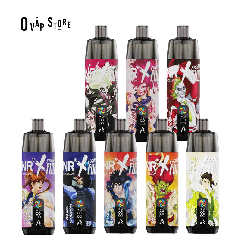 Puff Rechargeable Shisha Plus 28K - Fighter Fuel & JNR