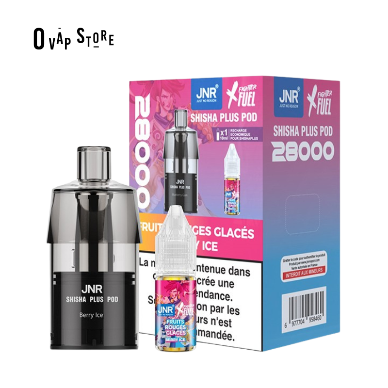 Pod Shisha Plus 28K - Fighter Fuel & JNR