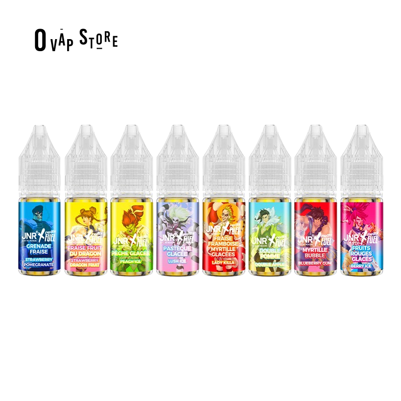 E-liquide Nic Salts 10ml - Fighter Fuel & JNR