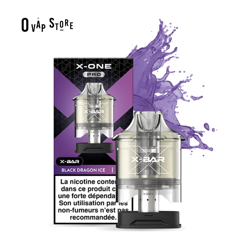 Pod Black Dragon Ice X-One Pro - X-Bar