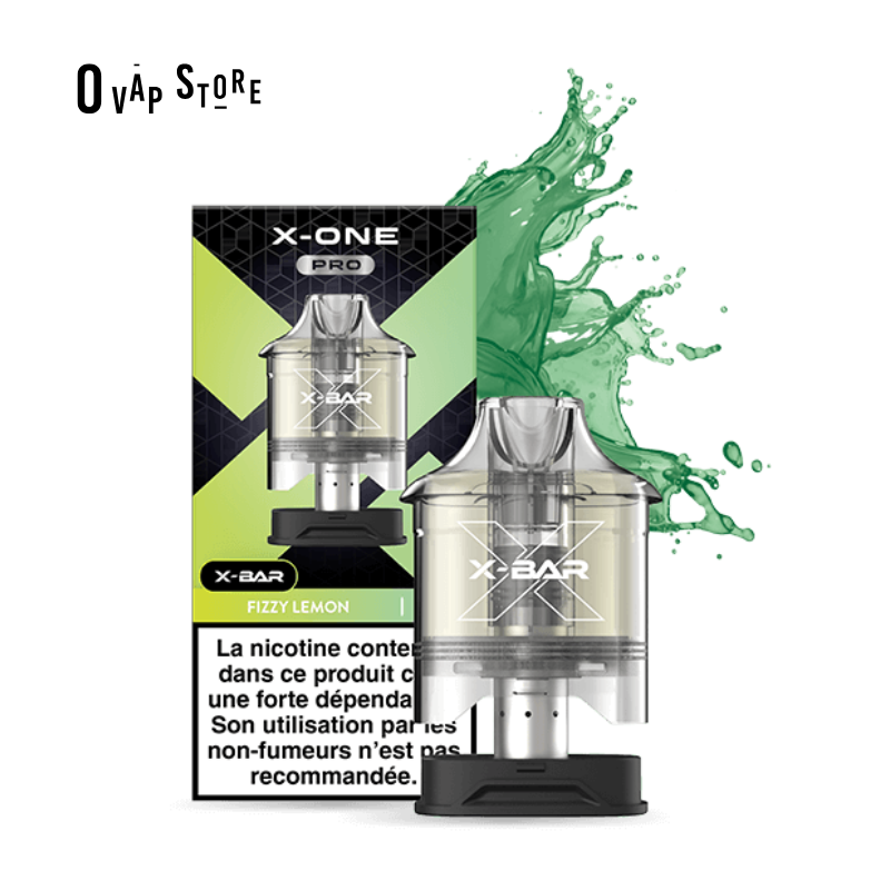 Pod Fizzy Lemon X-One Pro - X-Bar