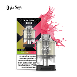 Pod Fraise Kiwi Ice X-One Pro - X-Bar