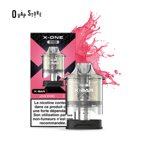 Pod Love Story X-One Pro - X-Bar