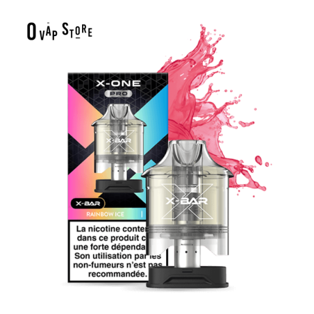 Pod Rainbow Ice X-One Pro - X-Bar