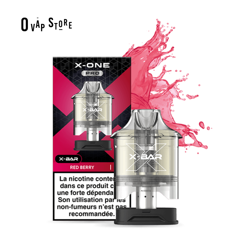 Pod Red Berry X-One Pro - X-Bar