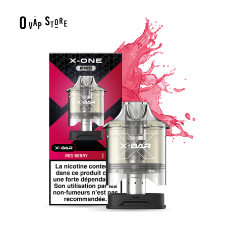 Pod Red Berry X-One Pro - X-Bar