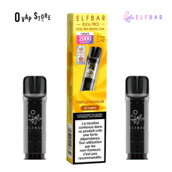Pod Triple Mangue 2ml x2 ELFA Pro - Elfbar