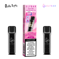 Pod Mangue Pamplemousse Dragon 2ml x2 ELFA Pro - Elfbar