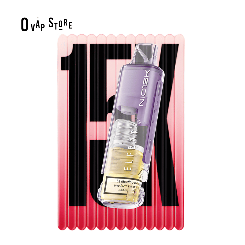 Pod Cerise Glacée NIO15K - ElfBar Serie K
