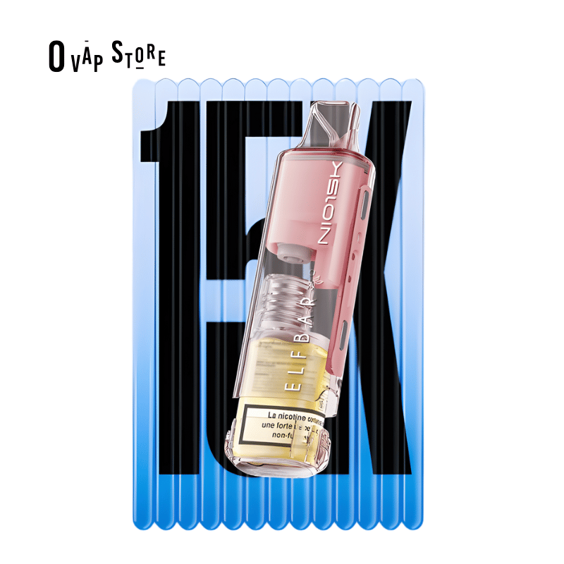 Pod Fraise Glacée NIO15K - ElfBar Serie K