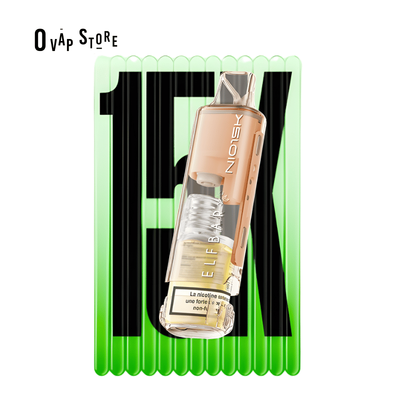 Pod Pêche Glacée NIO15K - ElfBar Serie K