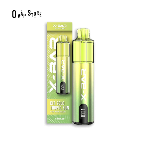 Batterie X-Line (Solo) - X-Bar