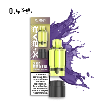 Pod Cassis Energy Bull X-Line 15K - X-Bar