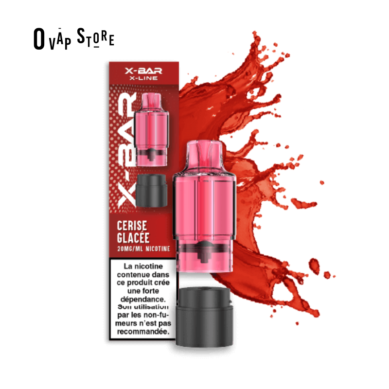 Pod Cerise Glacée X-Line 15K - X-Bar