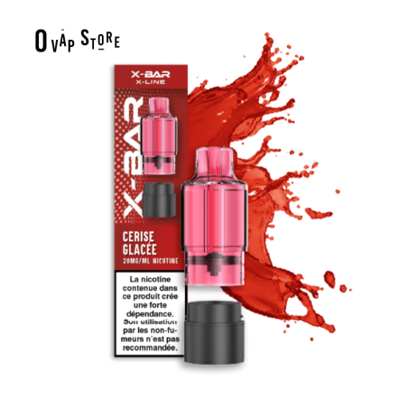 Pod Cerise Glacée X-Line 15K - X-Bar
