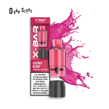 Pod Cherry Berry X-Line 15K - X-Bar