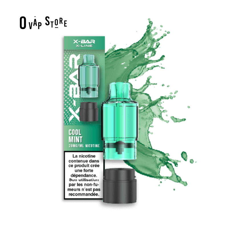 Pod Cool Mint X-Line 15K - X-Bar