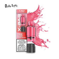 Pod Fraise Glacée X-Line 15K - X-Bar
