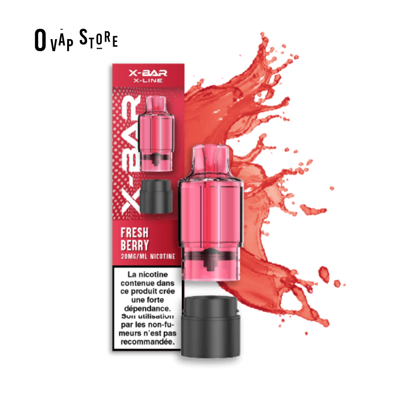 Pod Fresh Berry X-Line 15K - X-Bar