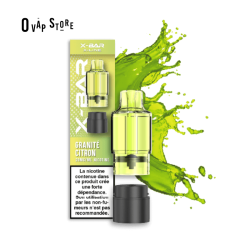 Pod Granité Citron X-Line 15K - X-Bar