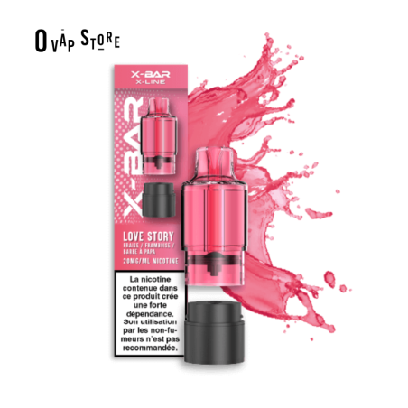 Pod Love Story X-Line 15K - X-Bar