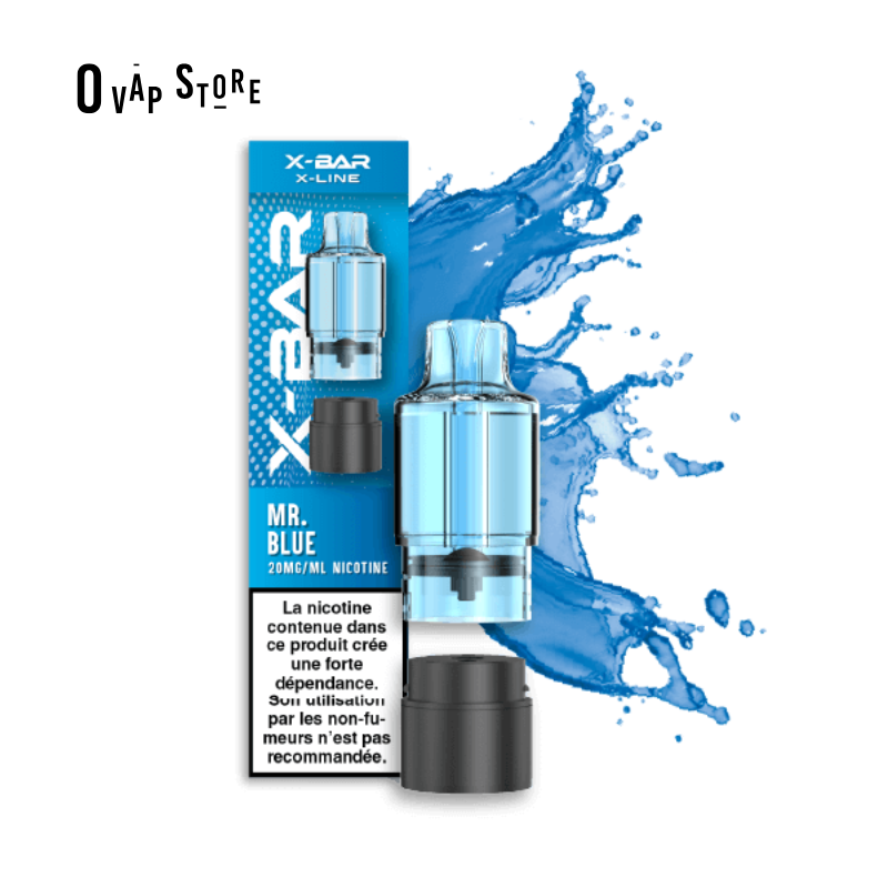 Pod Mr Blue X-Line 15K - X-Bar