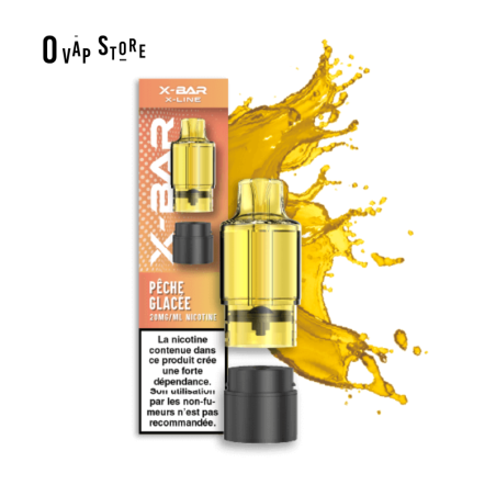 Pod Pêche Glacée X-Line 15K - X-Bar