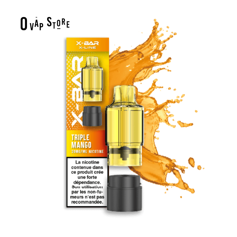 Pod Triple Mangue X-Line 15K - X-Bar