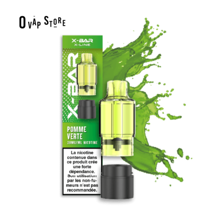 Pod Pomme Verte X-Line 15K - X-Bar