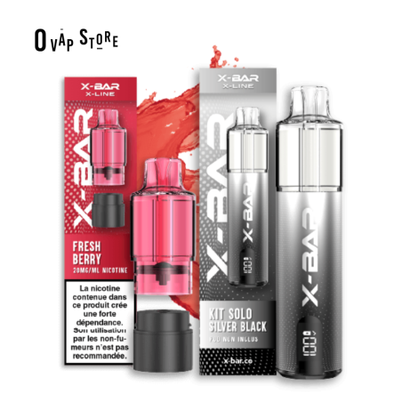 Pack Découverte X-Line - X-Bar