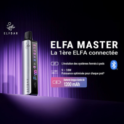 Kit Pod Rechargeable Elfa Master - Elfbar