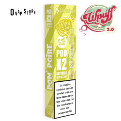 Pods Pom' Poire x2 Wpuff 2.0 Rechargeable - Liquideo