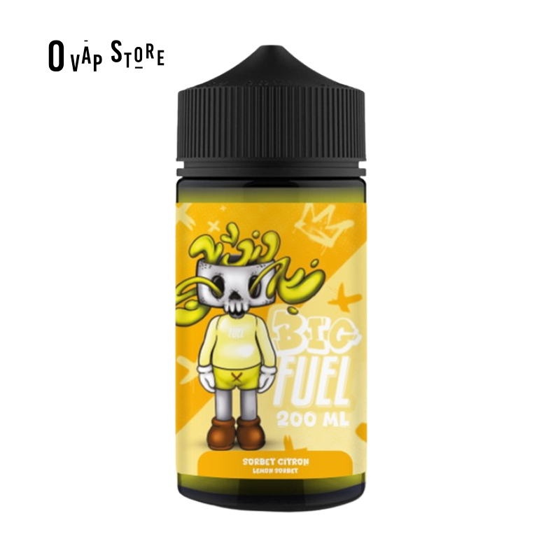 E-liquide Sorbet Citron 200ml - Big Fuel