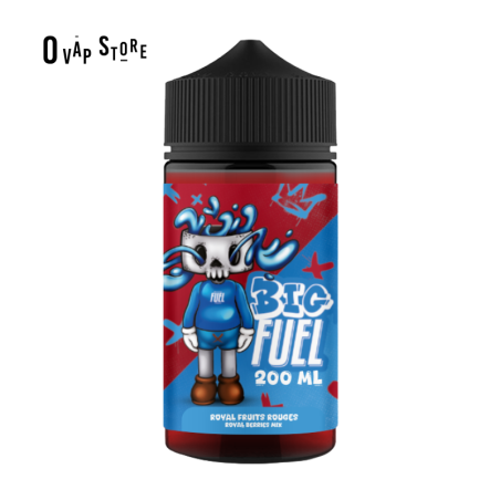 E-liquide Royal Fruits Rouges 200ml - Big Fuel