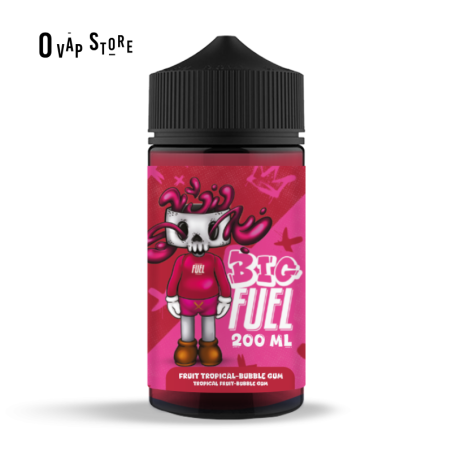 E-liquide Fruits Tropicales Bubble Gum 200ml - Big Fuel