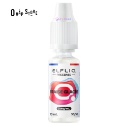 E-liquide Fraise Glacée 10ml Freebase - ELFLIQ Elfbar