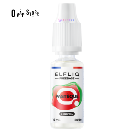 E-liquide Pastèque 10ml Freebase - ELFLIQ Elfbar
