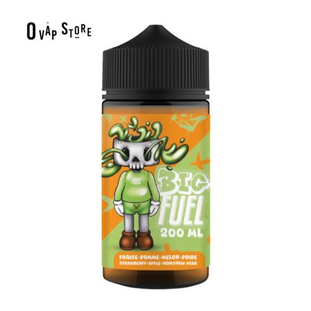 E-liquide Fraise Pomme Melon Poire 200ml - Big Fuel