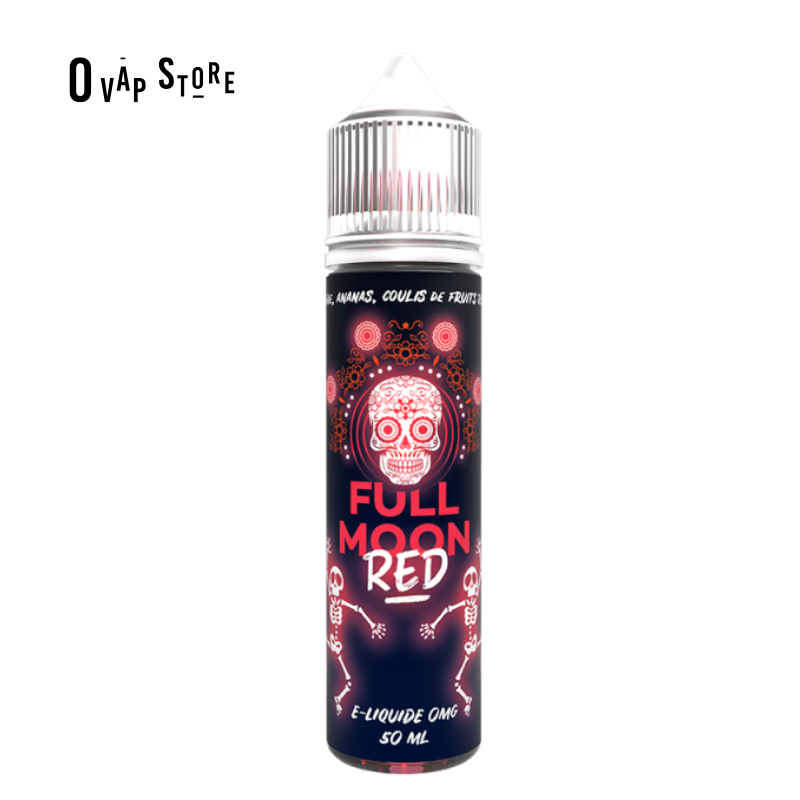 E-liquide Red 50ml - Full Moon